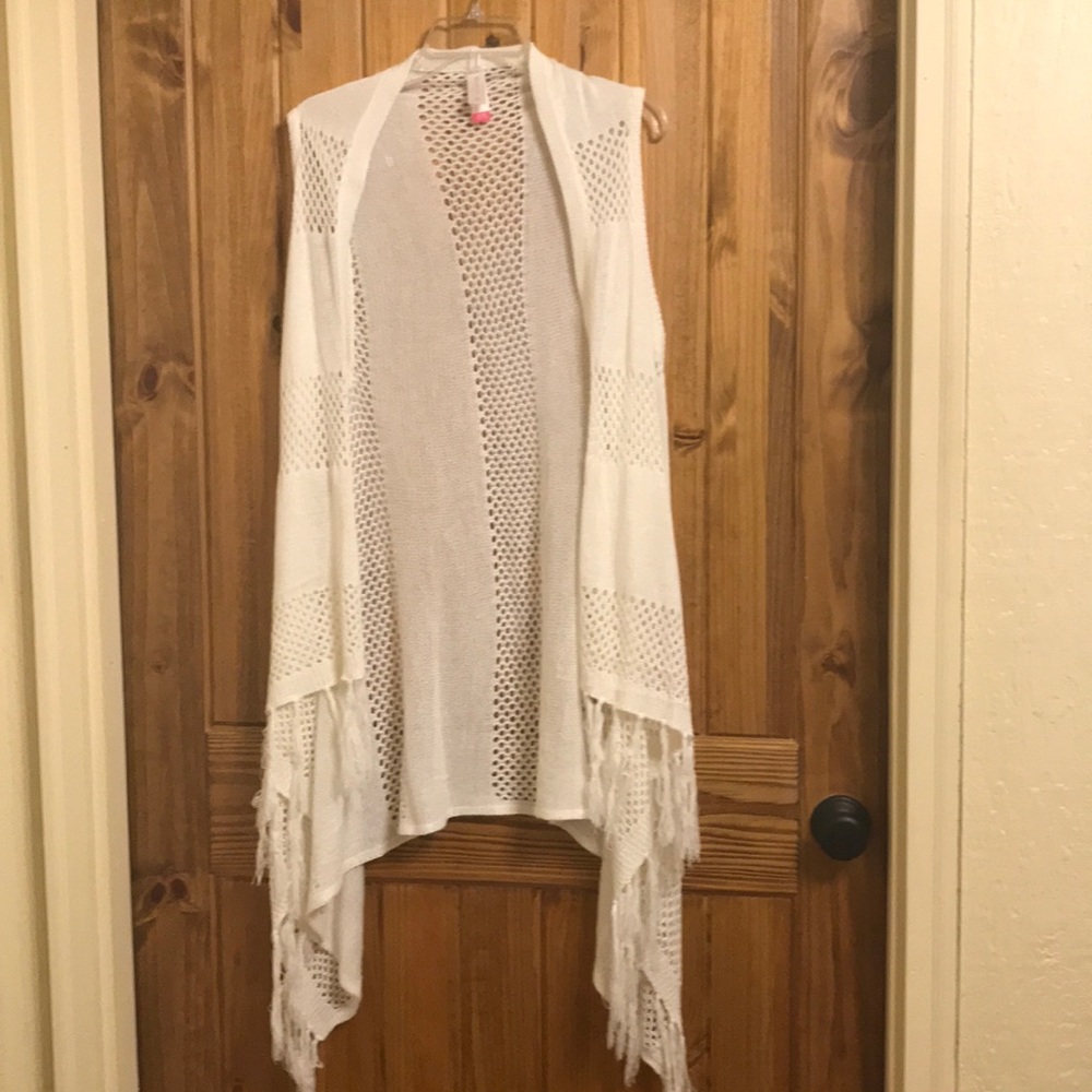 Long cardigan